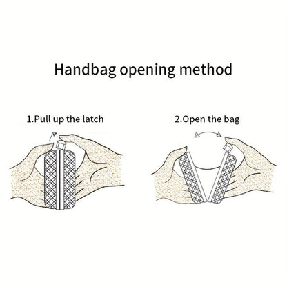 Rhinestone Evening Satchel Bag