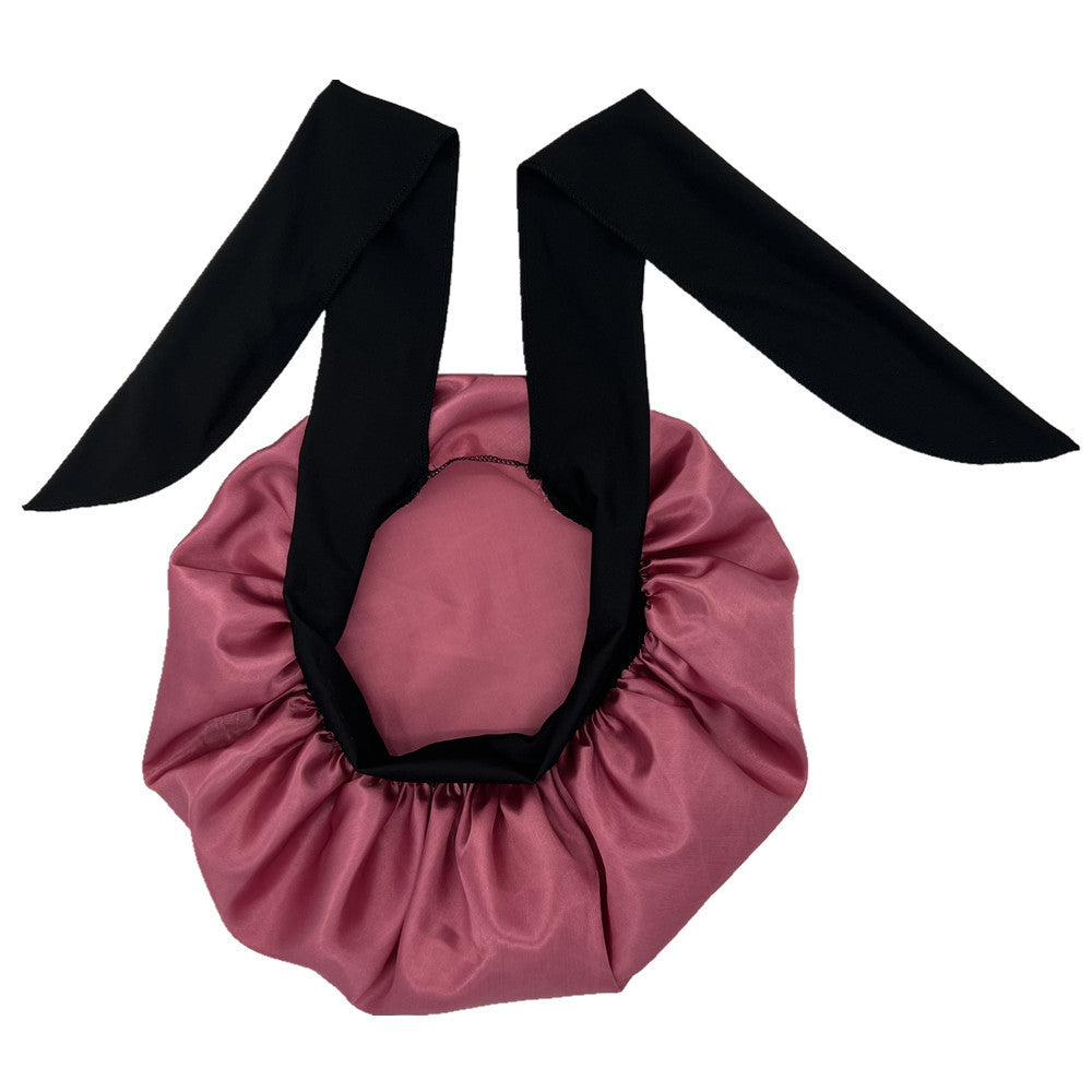 Jumbo Satin Sleep Bonnet For Hair Care