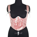 Retro Corset Top with Stylish Design