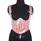 Retro Corset Top with Stylish Design