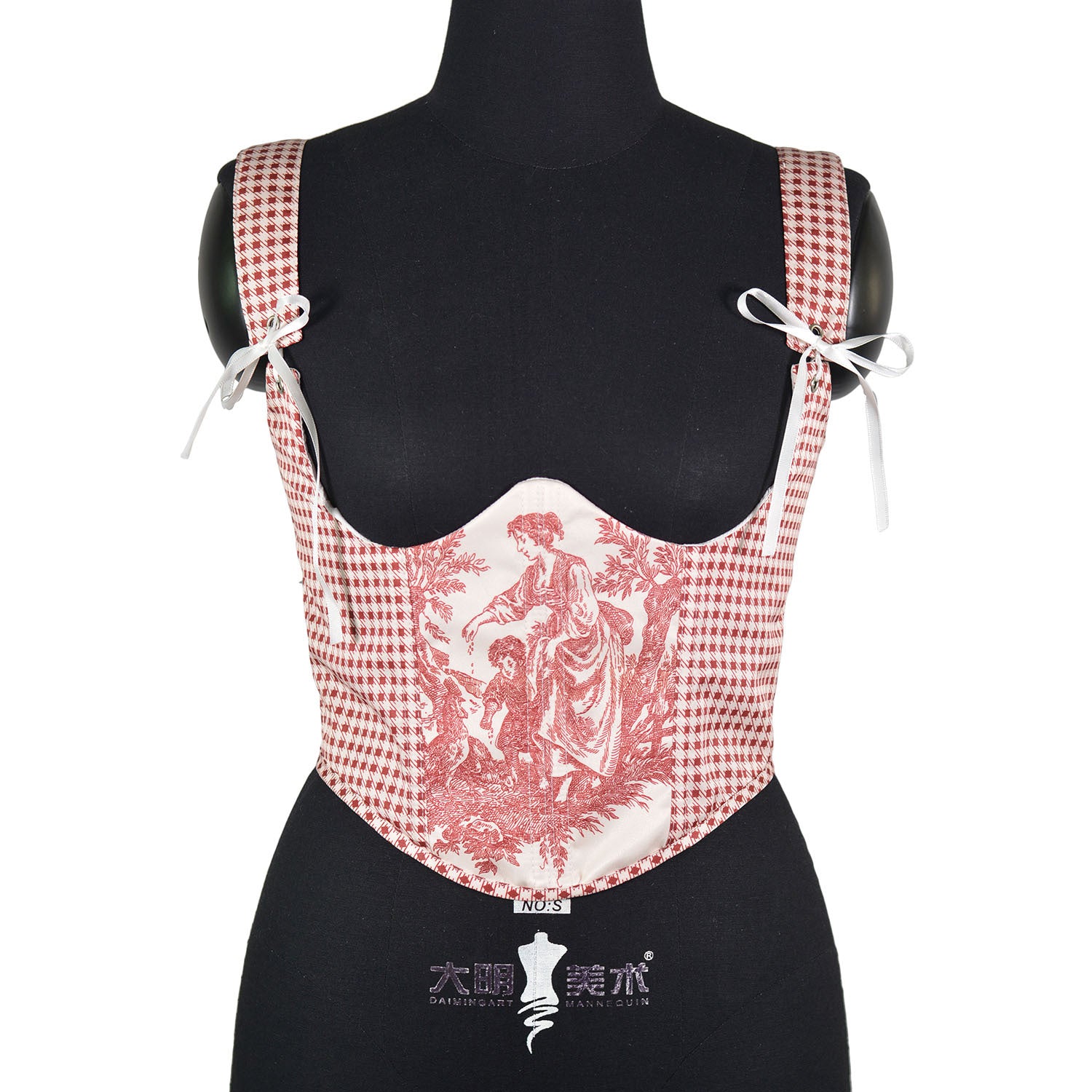 Retro Corset Top with Stylish Design