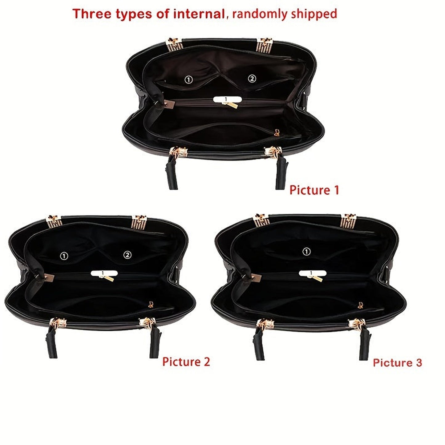 Chic Bow Decor Handbag For Women