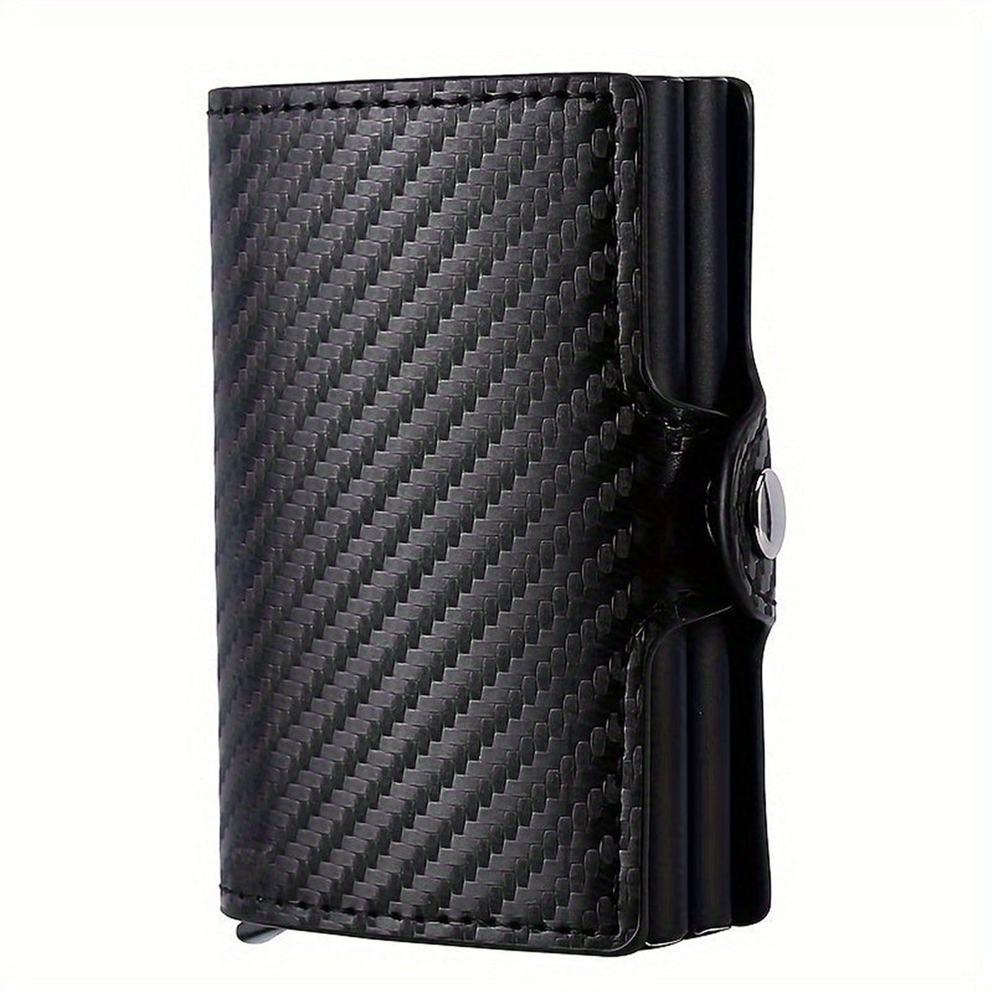 Carbon Fiber RFID Wallet For Secure Storage