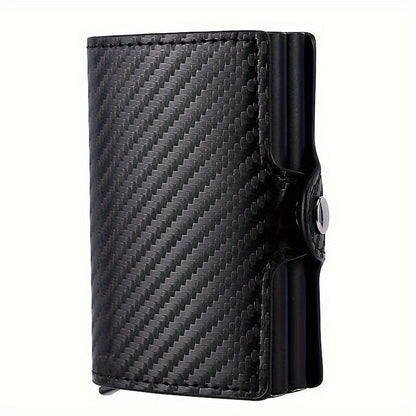 Carbon Fiber RFID Wallet For Secure Storage