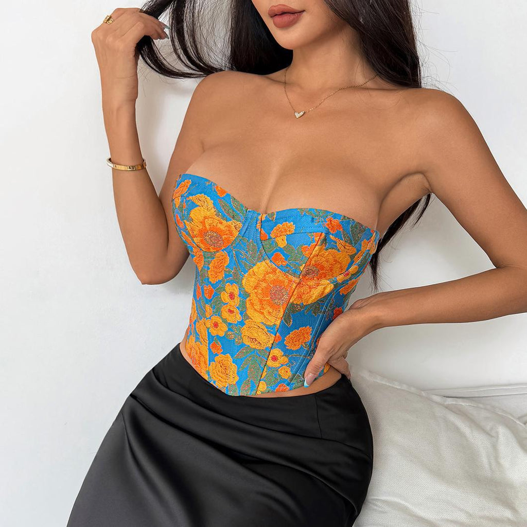 Slimming Waist Trainer Corset Top