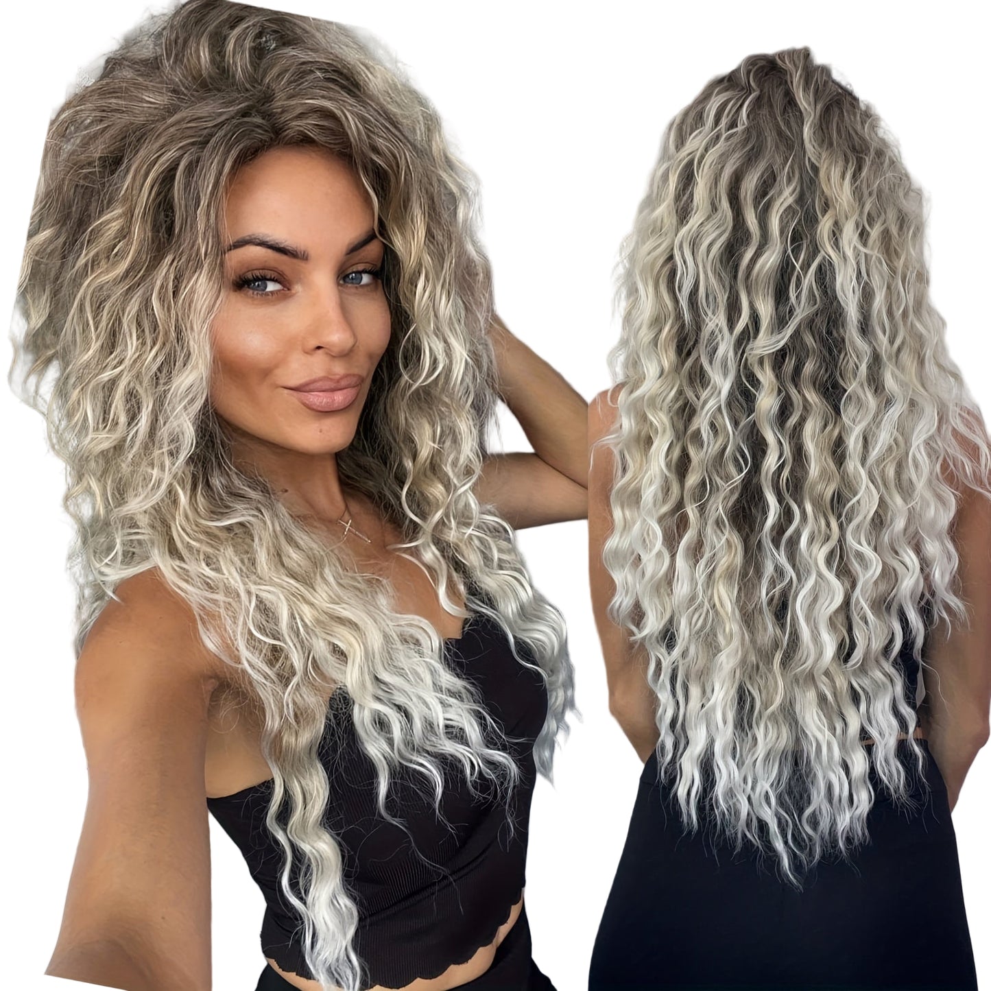 Water Wave Synthetic Wig For Women