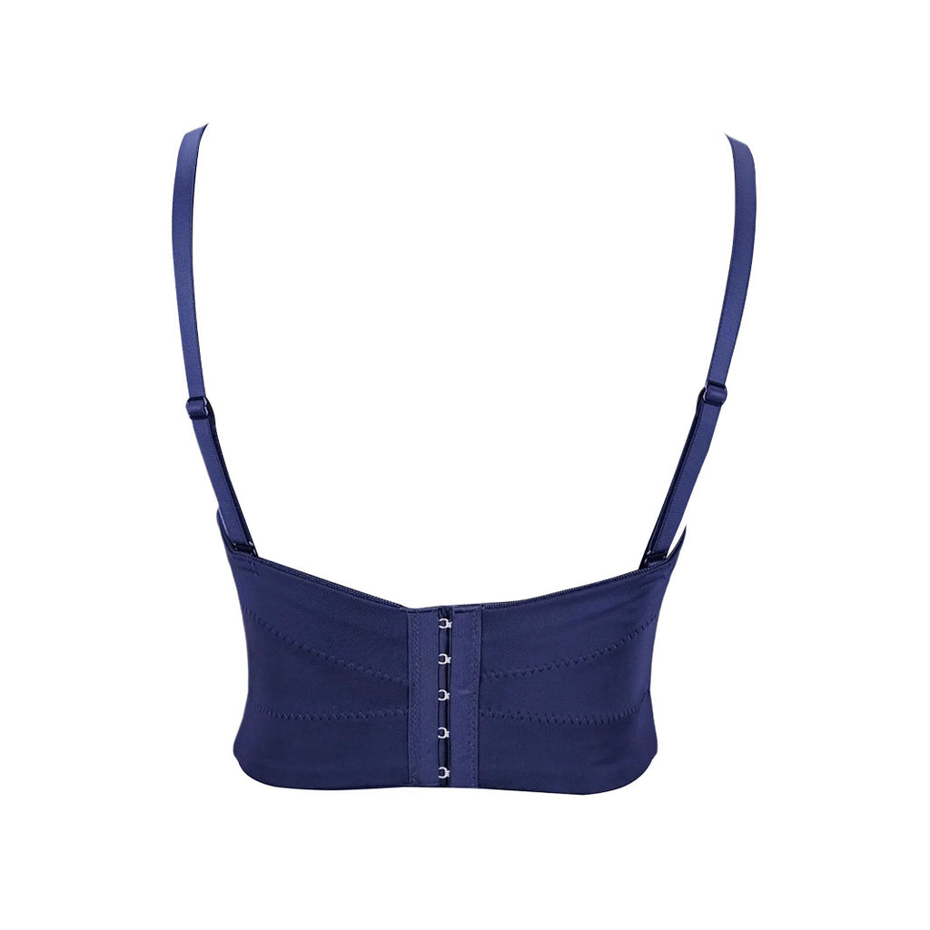 Rhinestone Corset with Elegant Detailing