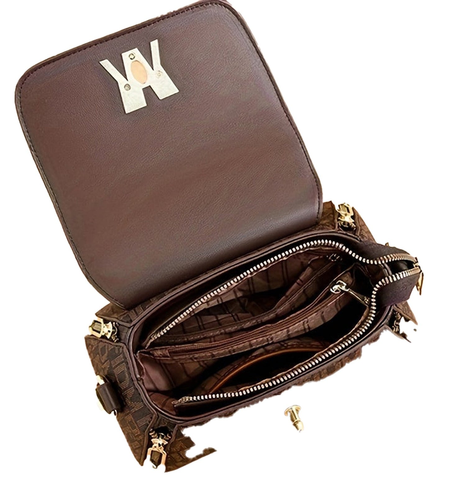 Stain Resistant Satchel Bag For Trendy Style