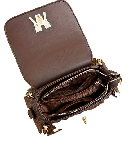 Stain Resistant Satchel Bag For Trendy Style