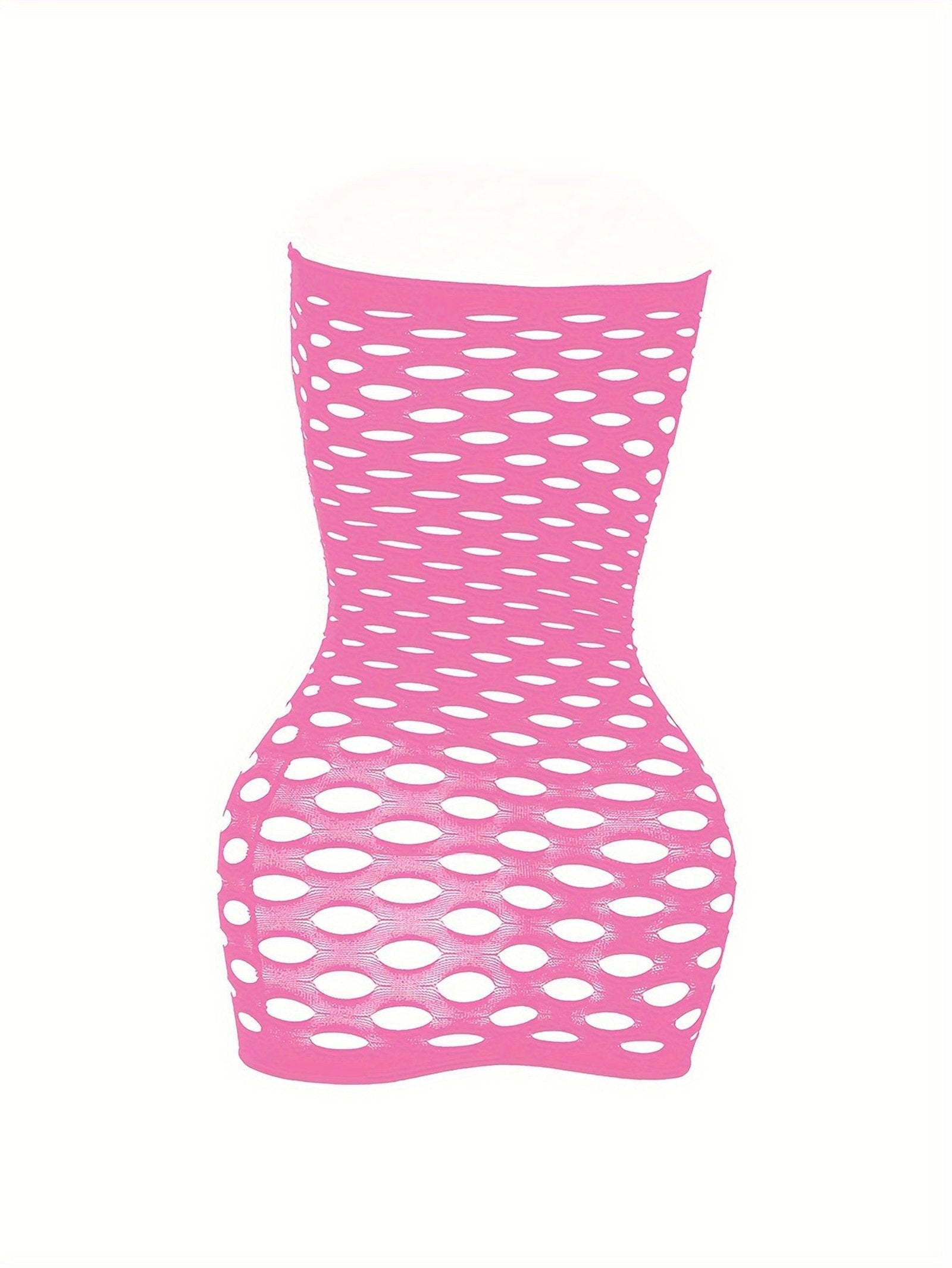 Alluring Ripped Fishnet Bodycon Dress - Ultra-Sexy Women's Lingerie