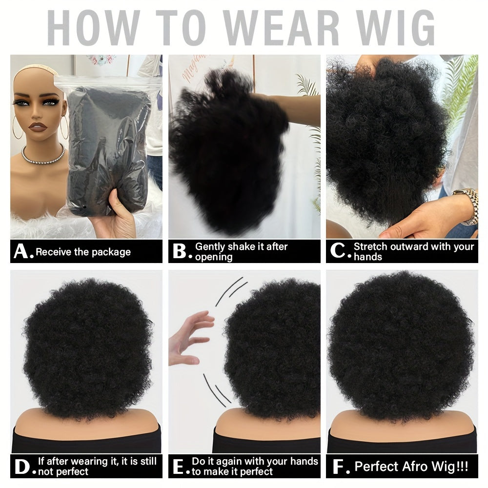 Natural Afro Wigs For Women Bold Style