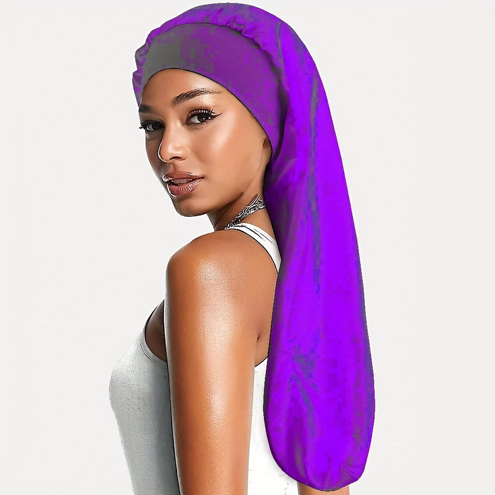 Womens Satin Hair Bonnet For Stylish Care