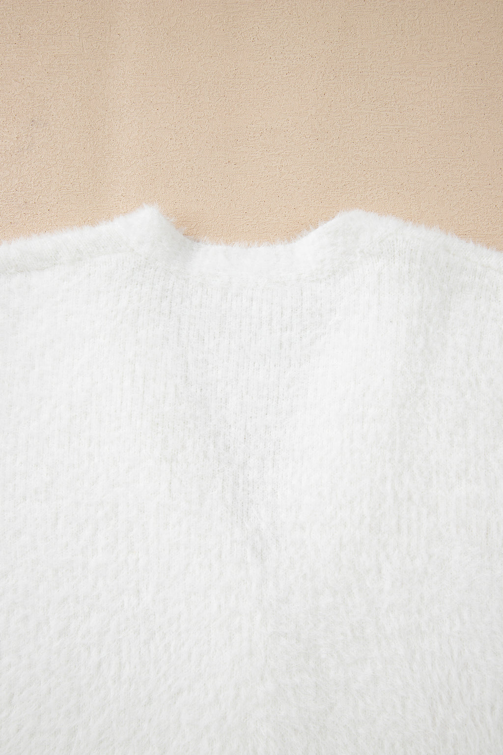 Dear-Lover Smoke Gray Fuzzy Cardigan For Cozy Style