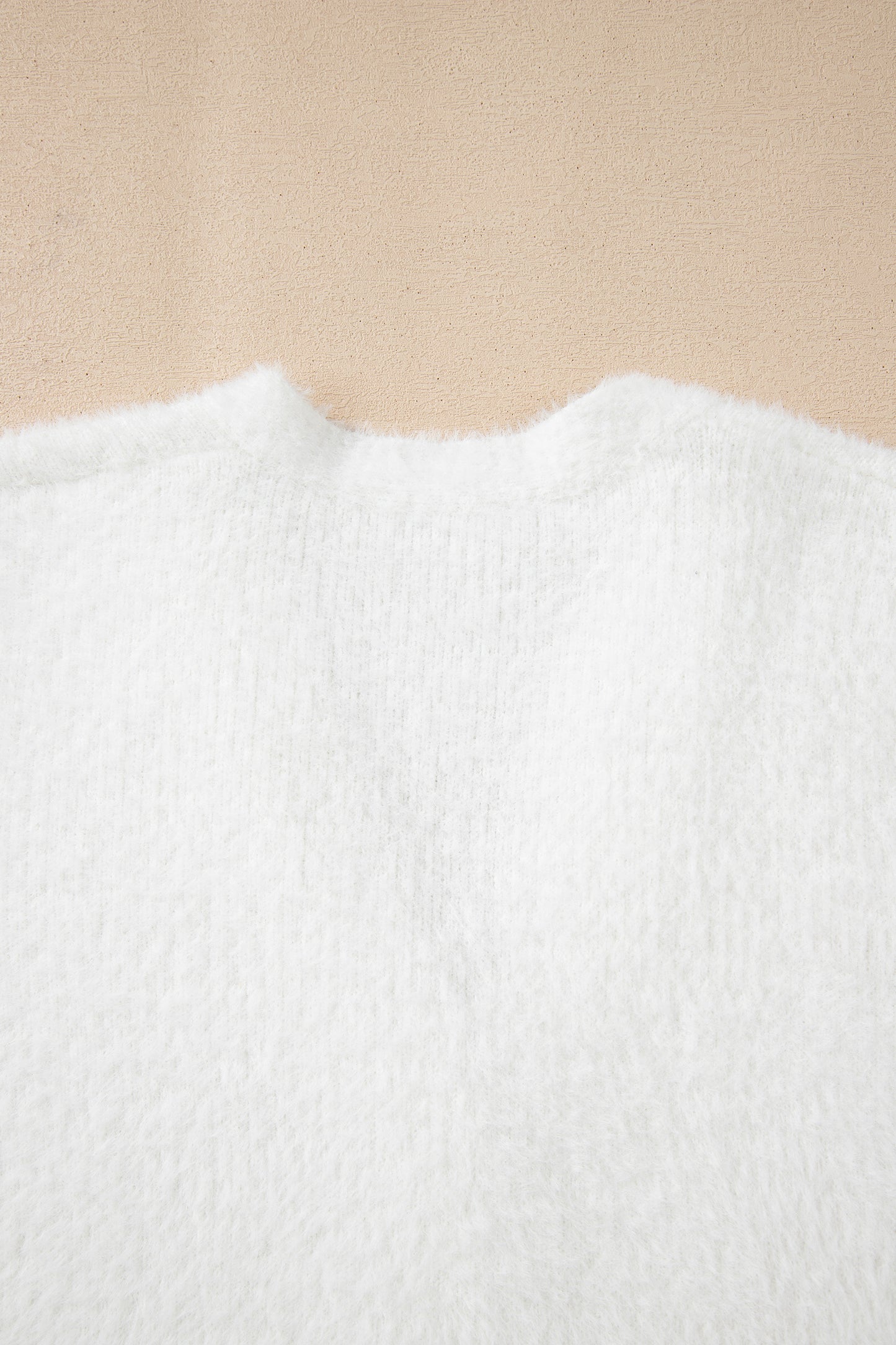 Dear-Lover Smoke Gray Fuzzy Cardigan For Cozy Style