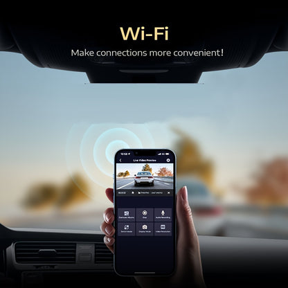 10 Inch Dash Cam Mirror With Rear Camera