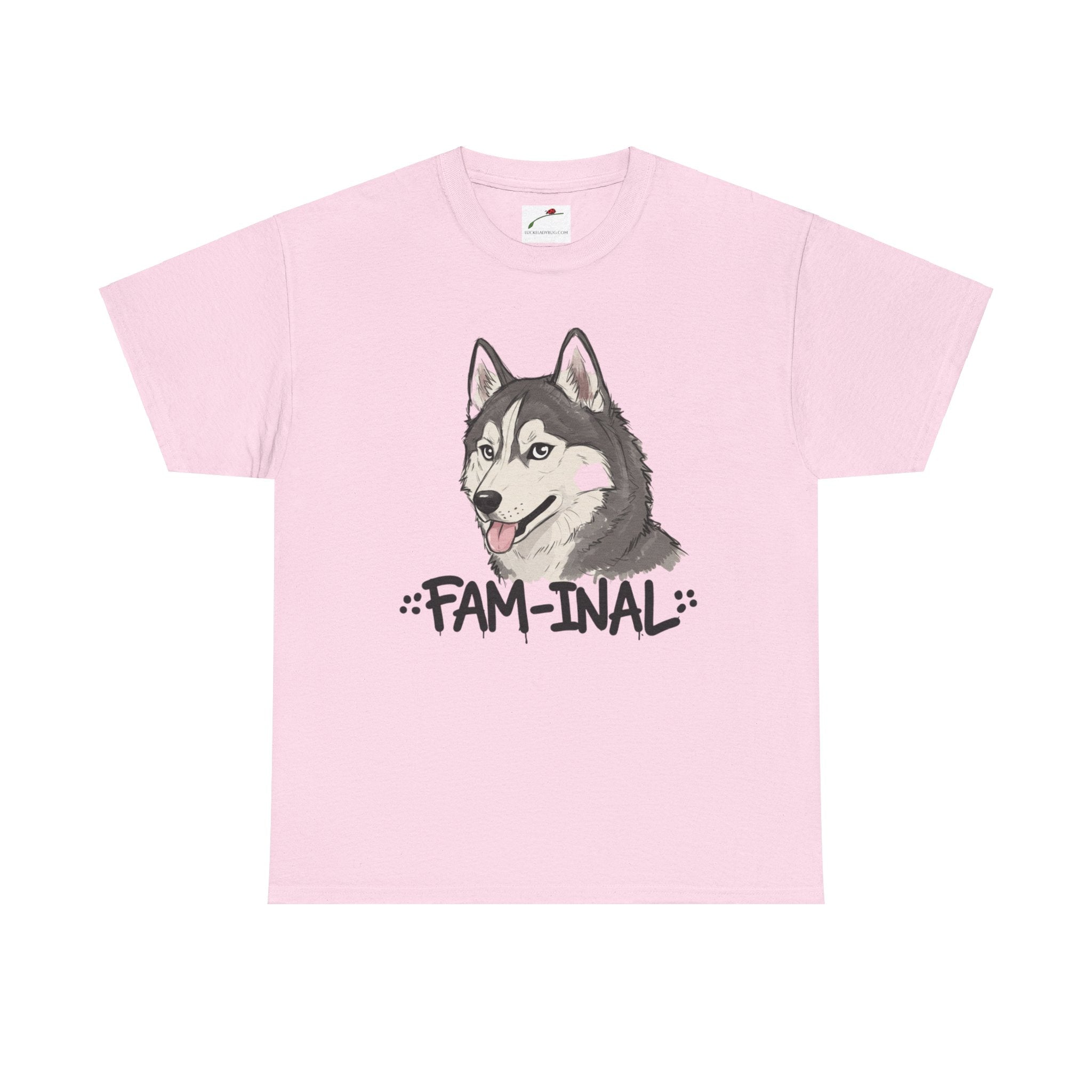 T-Shirt | Fun Husky Dog Design For Animal Lovers