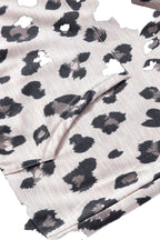 Leopard Print Lounge Set For Cozy Comfort