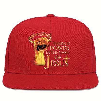 Jesus Letter Print Baseball Cap Trendy Style
