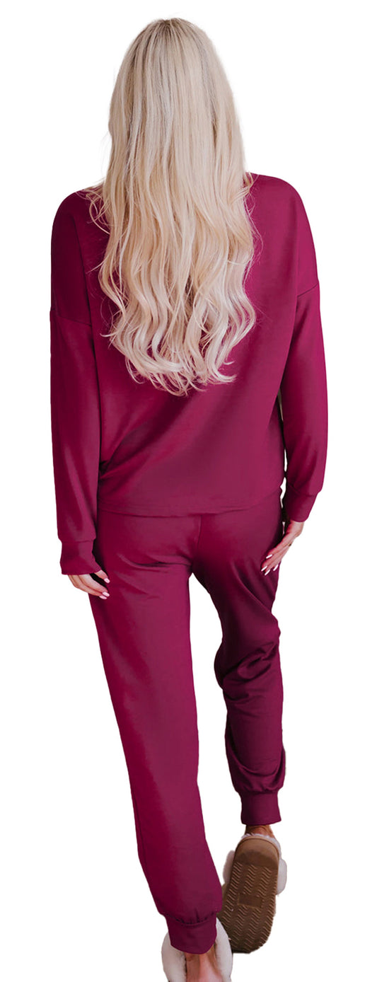 Womens Lounge Set For Cozy Comfort