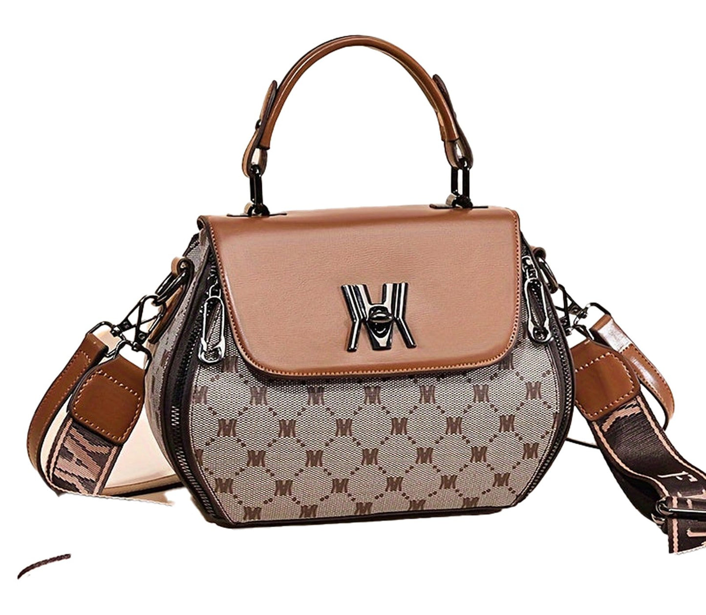 Stain Resistant Satchel Bag For Trendy Style