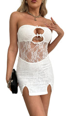 One Shoulder Party Dress