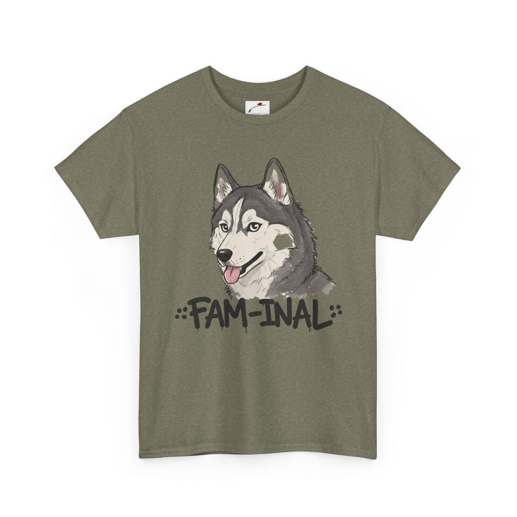 T-Shirt | Fun Husky Dog Design For Animal Lovers