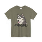T-Shirt | Fun Husky Dog Design For Animal Lovers