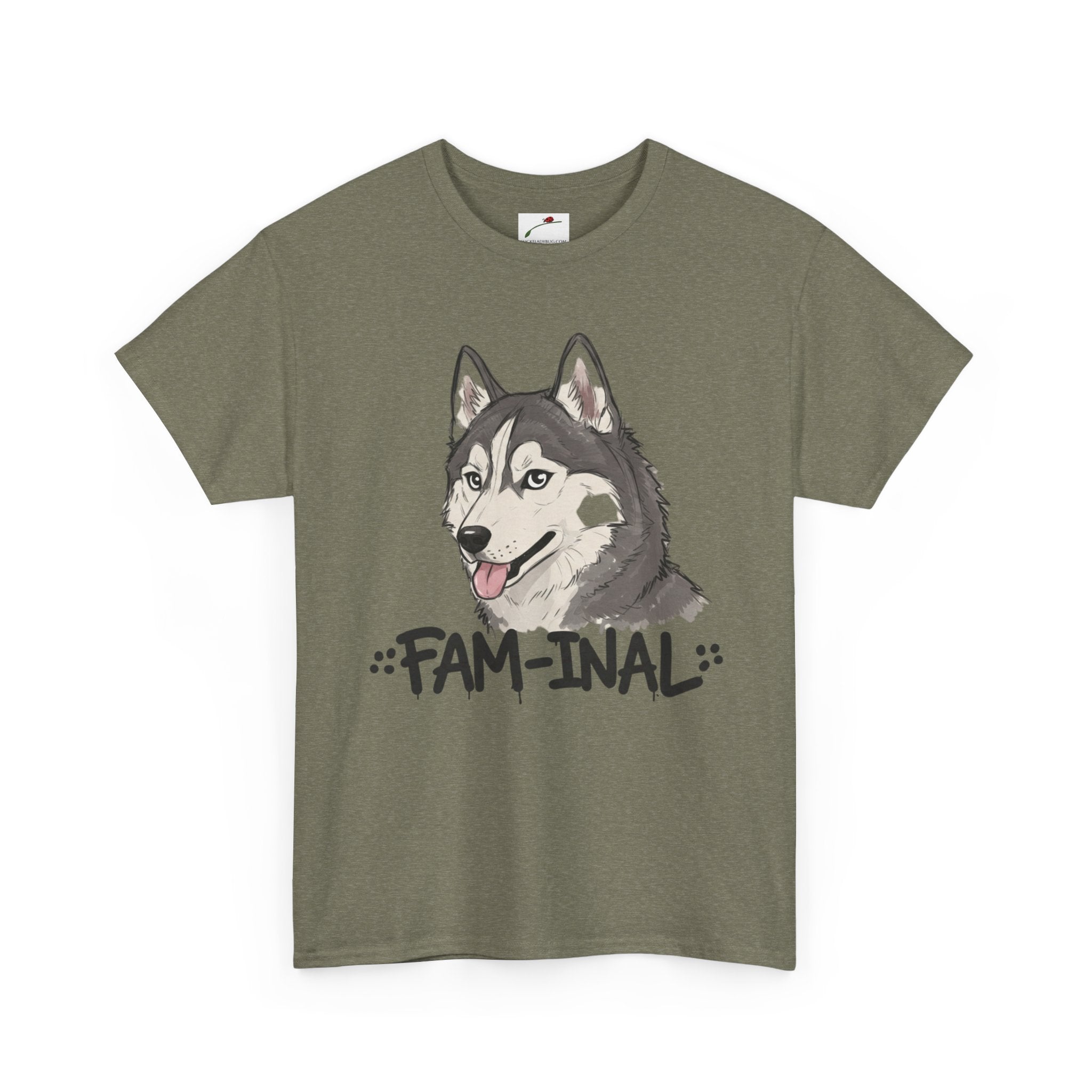 T-Shirt | Fun Husky Dog Design For Animal Lovers