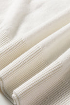 White Slim Sweater For Women Stylish Fit