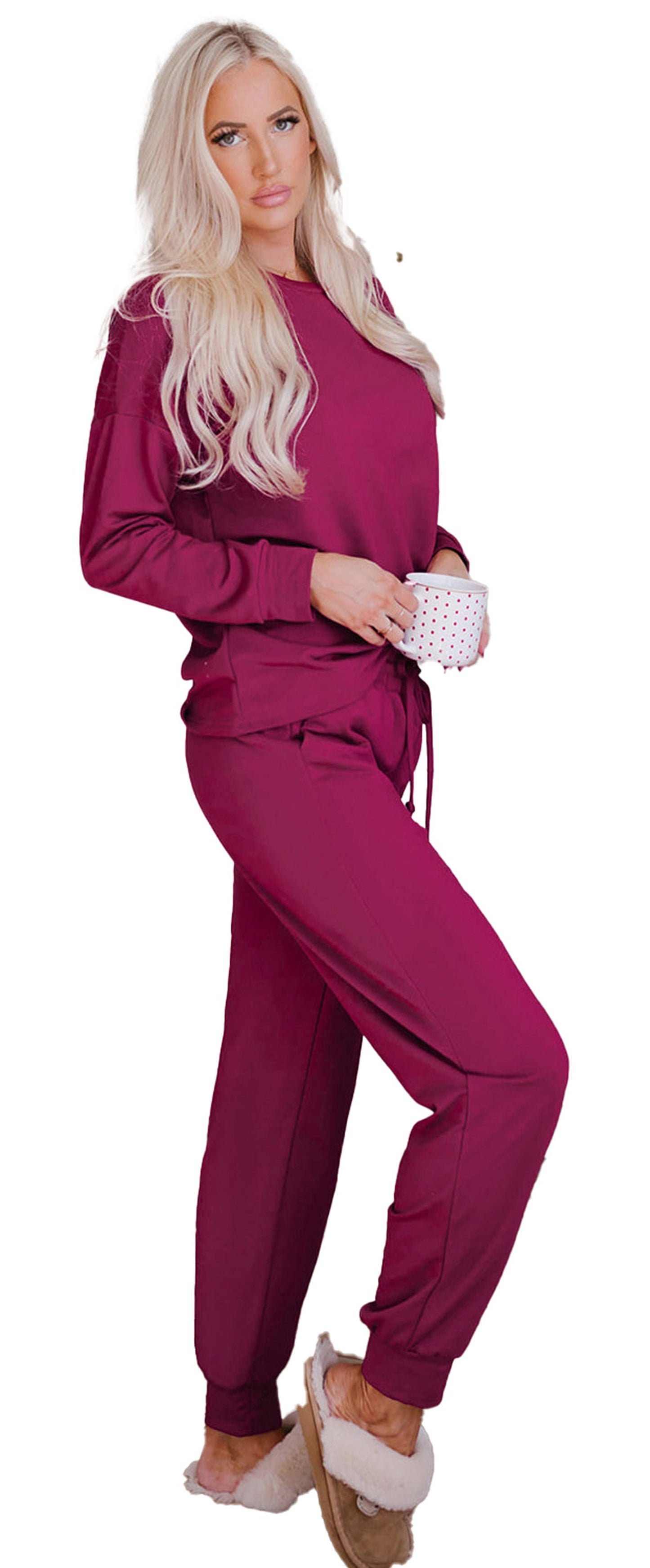 Womens Lounge Set For Cozy Comfort