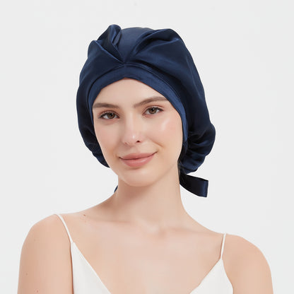 100% Silk Bonnet For Women Hair Care