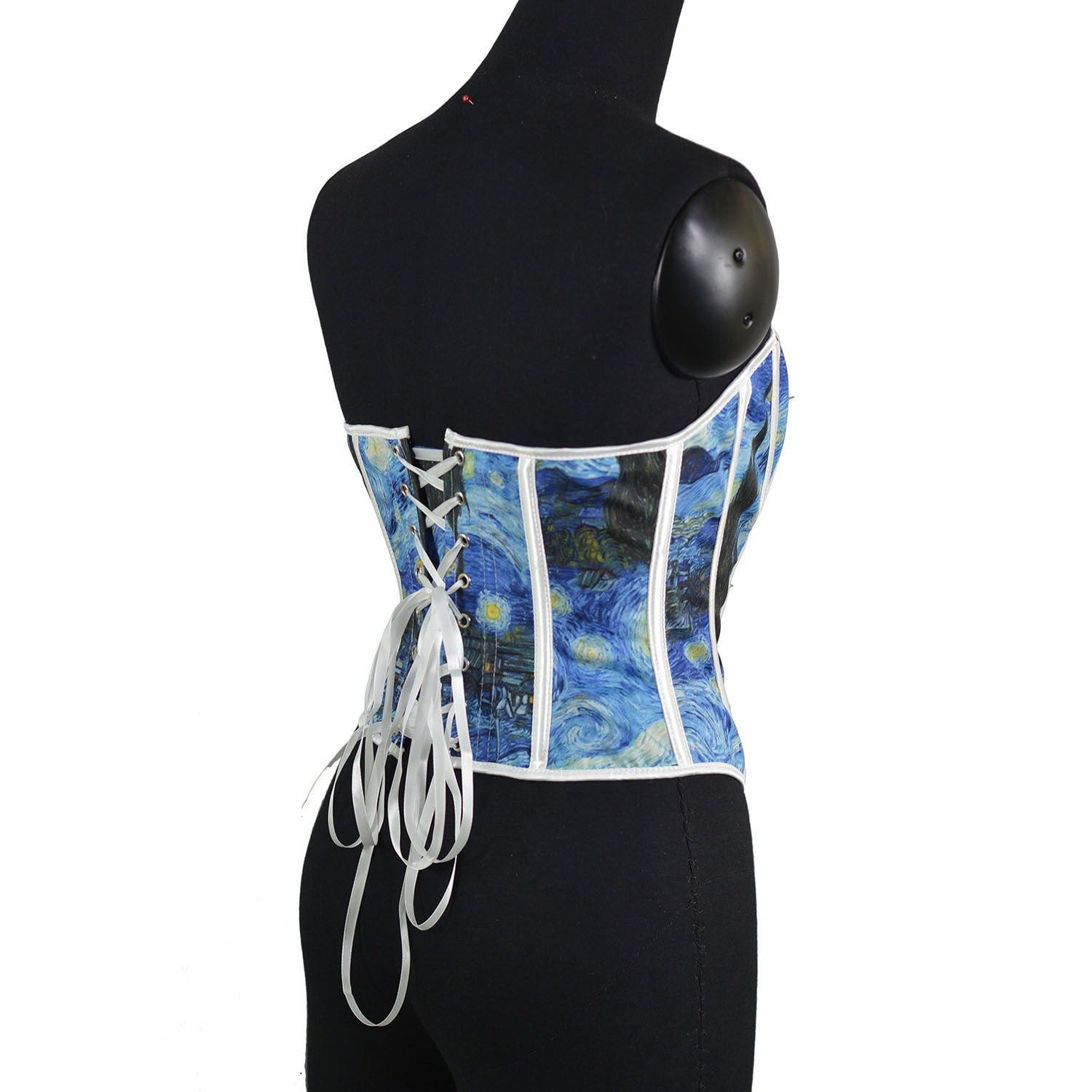 Corset Top for Women in Starry Design