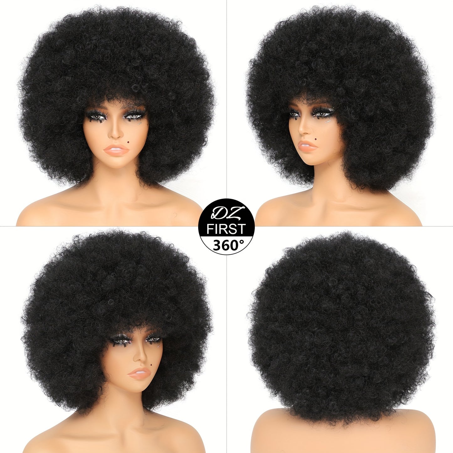 Natural Afro Wigs For Women Bold Style