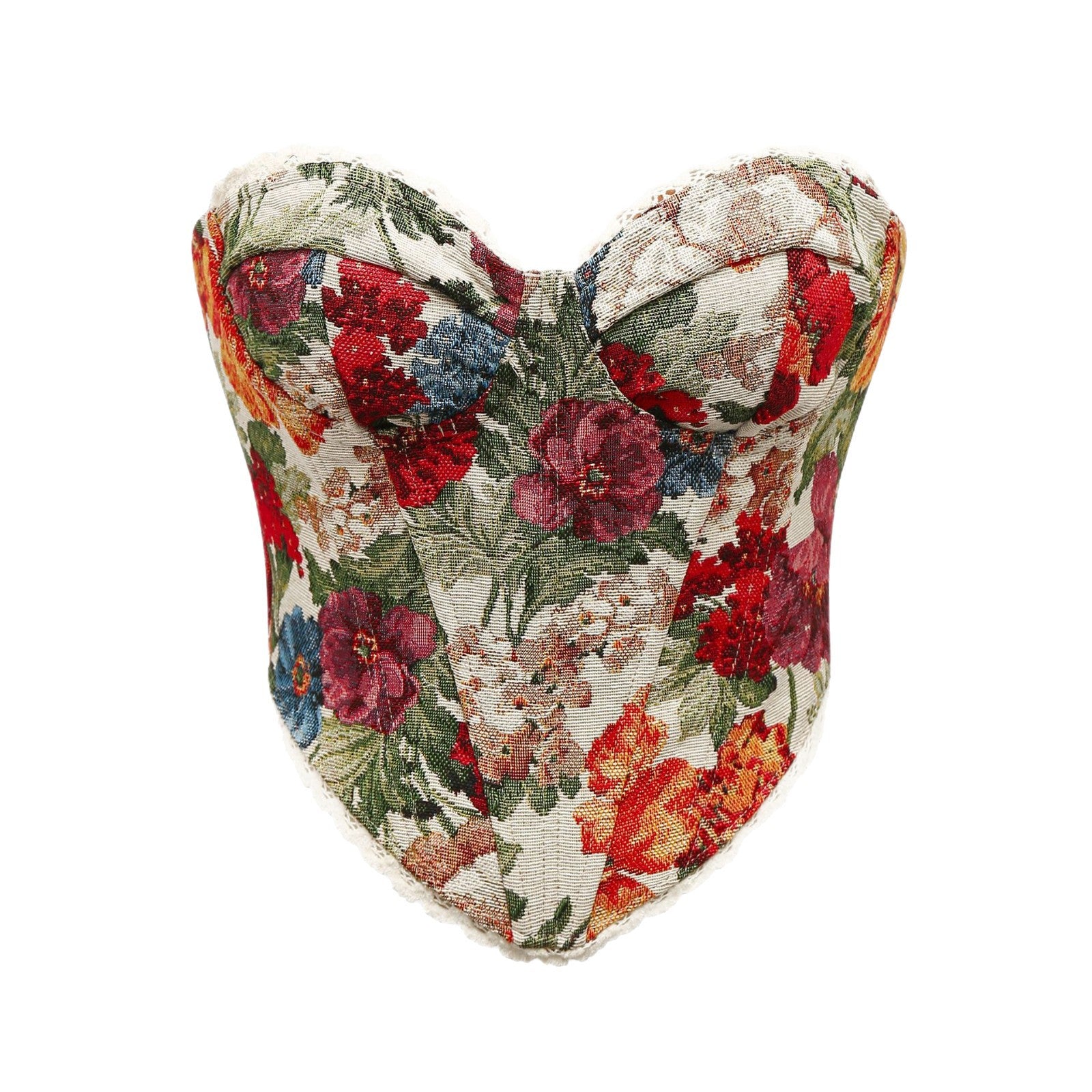 Floral Corset Top for Stylish Outfits