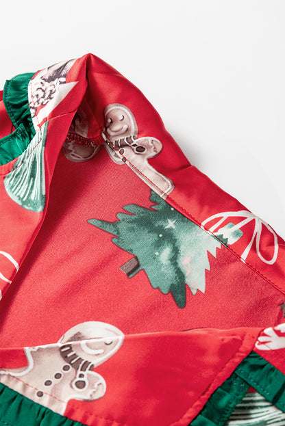 Womens Christmas Pajama Set For Comfort