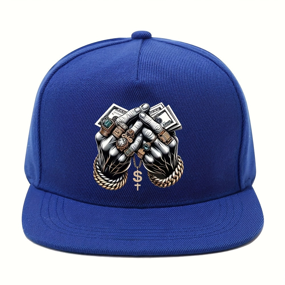 Dollar Sign Snapback Hat Trendy Style
