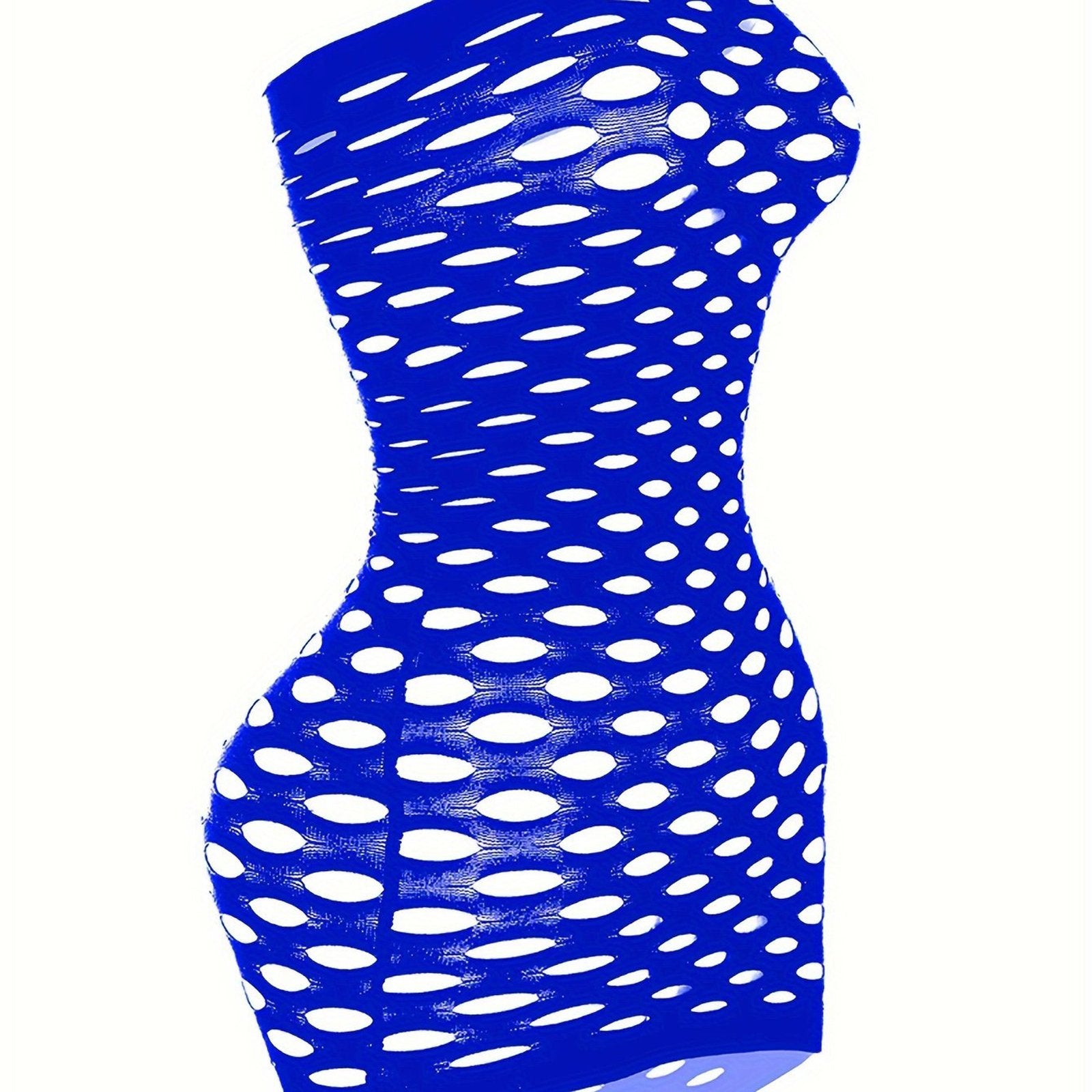 Alluring Ripped Fishnet Bodycon Dress - Ultra-Sexy Women's Lingerie