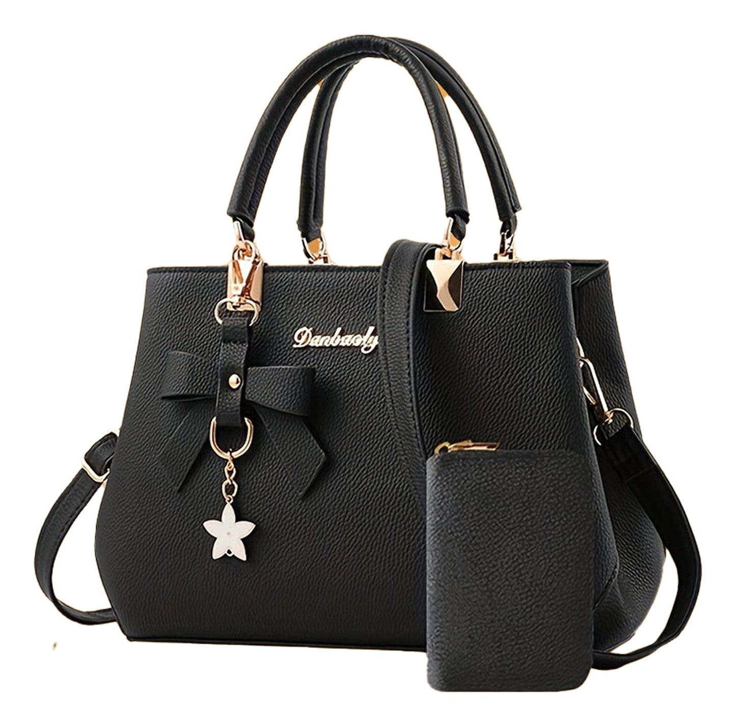 Chic Bow Decor Handbag For Women