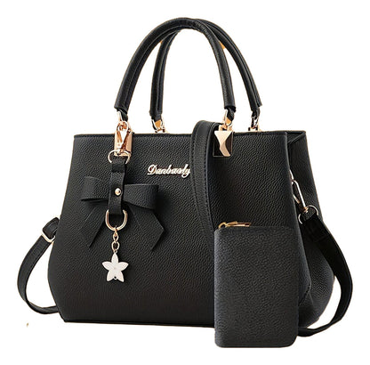 Chic Bow Decor Handbag For Women