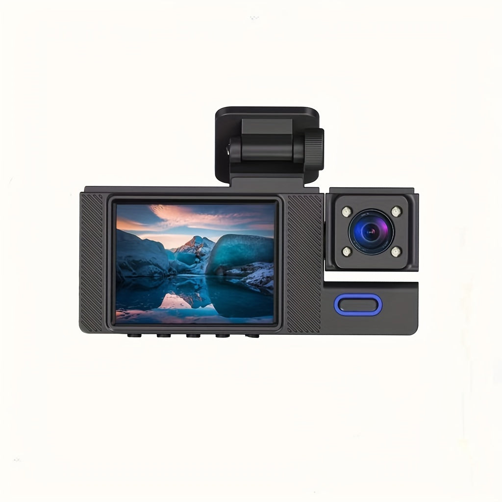 1080p Dash Cam Front And Rear With G-Sensor