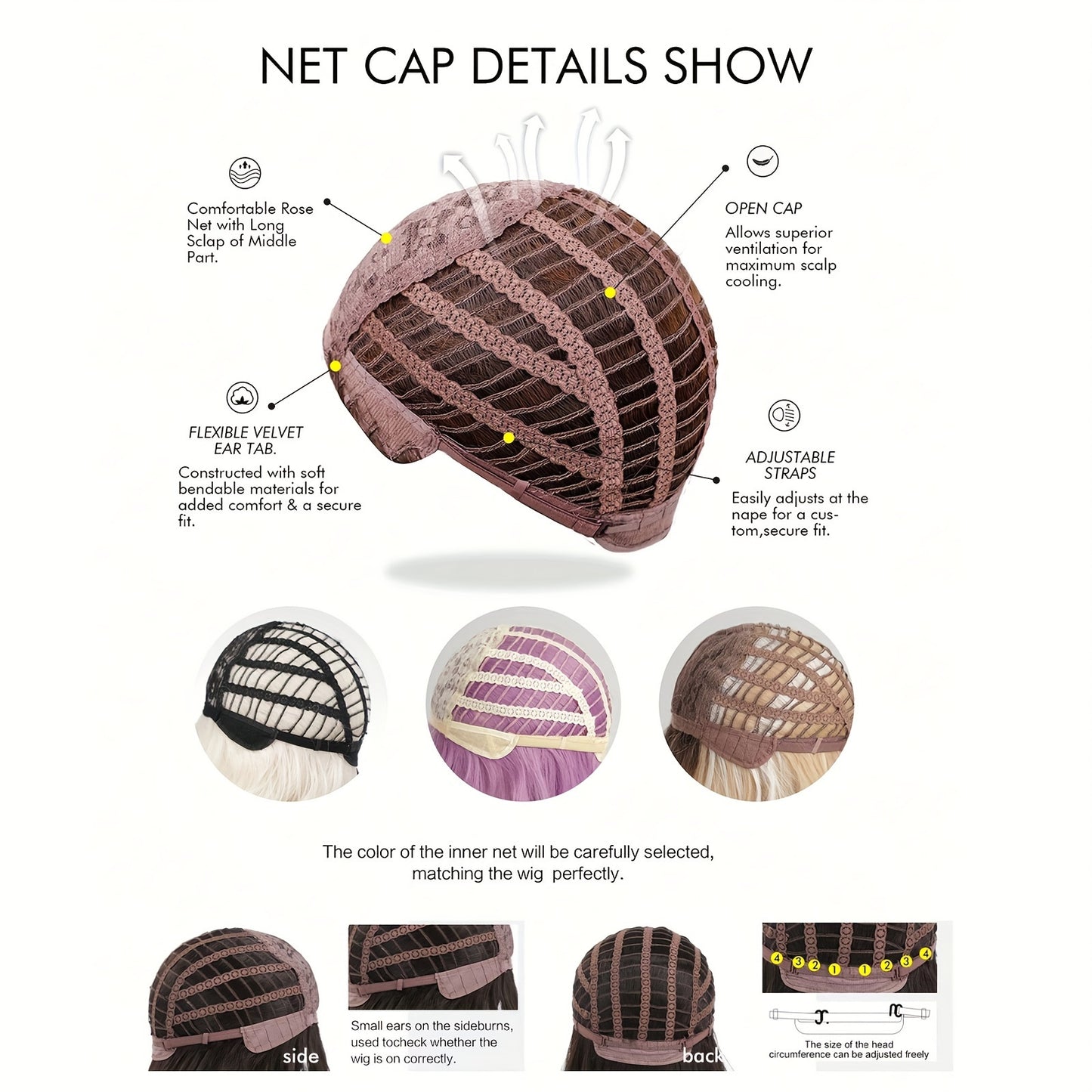 Water Wave Synthetic Wig For Women