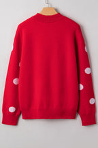 Let It Snow Christmas Sweater For Festive Style