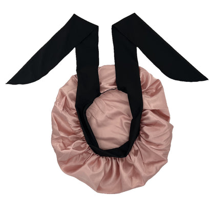 Jumbo Satin Sleep Bonnet For Hair Care