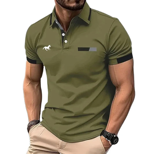 Mens Polo Shirts For Work Stylish Fit