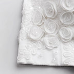 Floral Corset Bone Lace Top