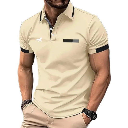 Mens Polo Shirts For Work Stylish Fit