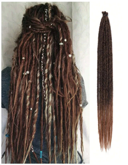24 Inch Synthetic Dreadlock Extensions