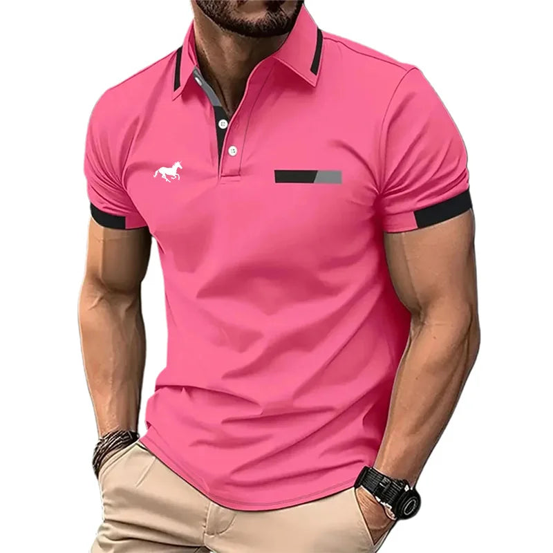 Mens Polo Shirts For Work Stylish Fit