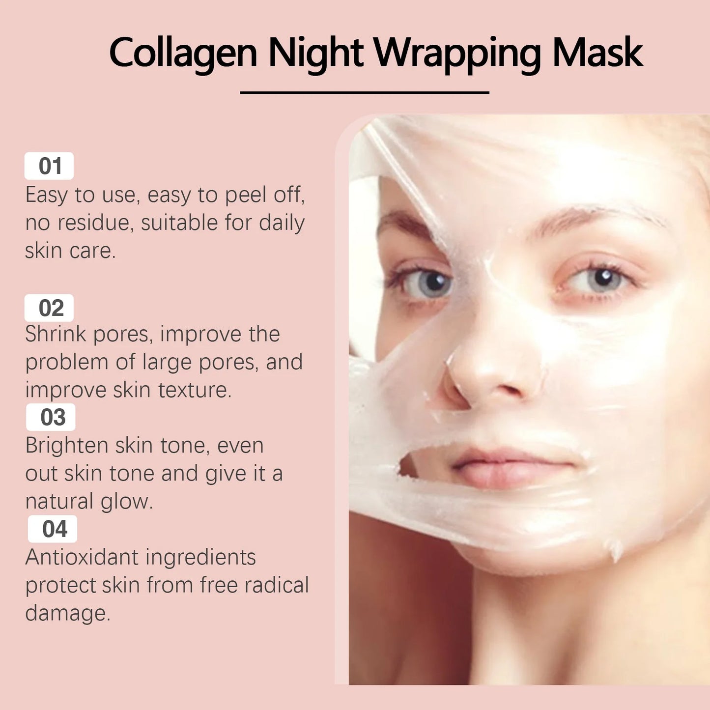 Collagen Overnight Mask For Radiant Skin