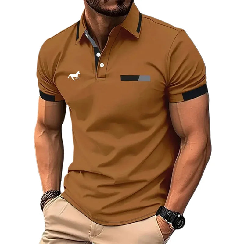 Mens Polo Shirts For Work Stylish Fit